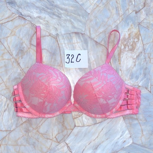 Victoria Secret 2 Pc Set Very Sexy Bra 32C Thong S - Picture 4 of 12
